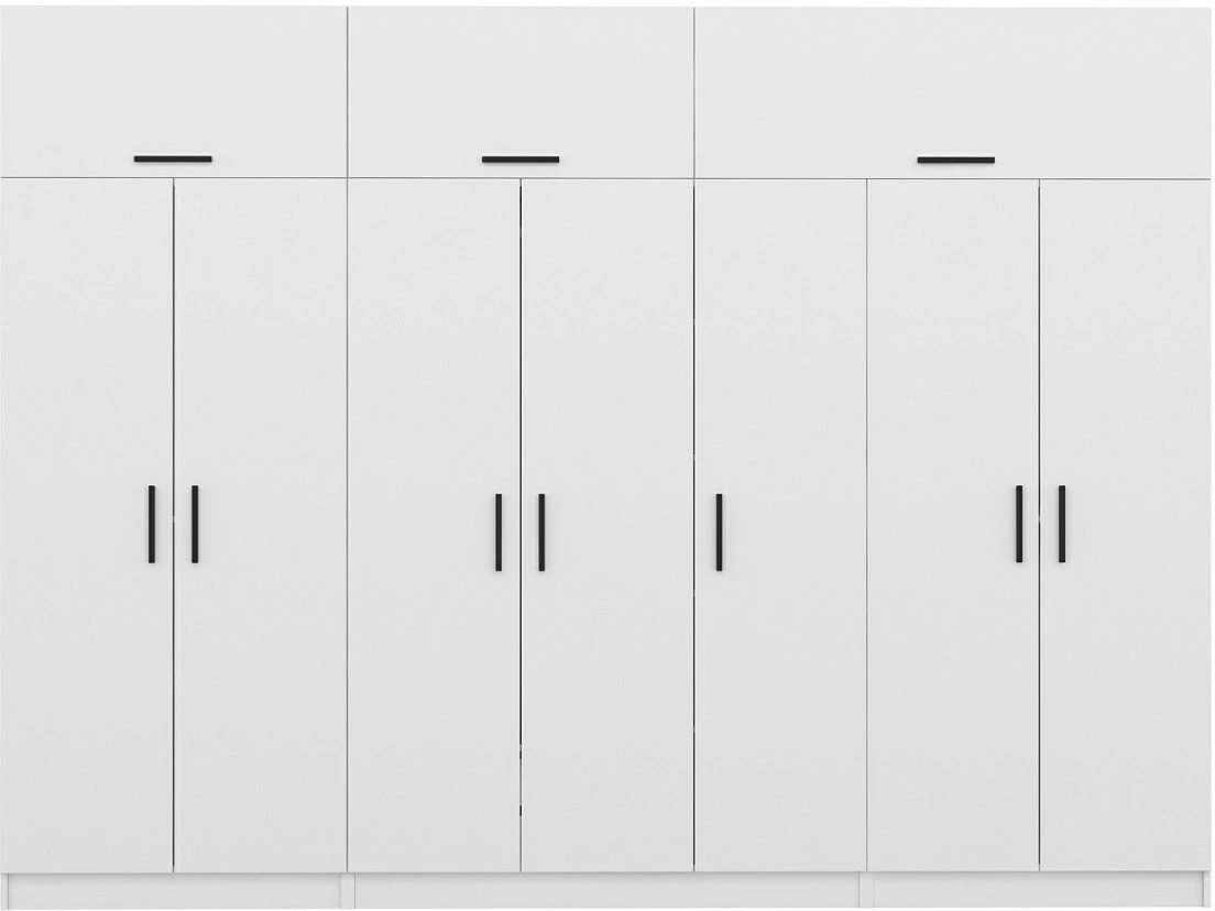 Dollap Skye Decor, i bardhë, 3933