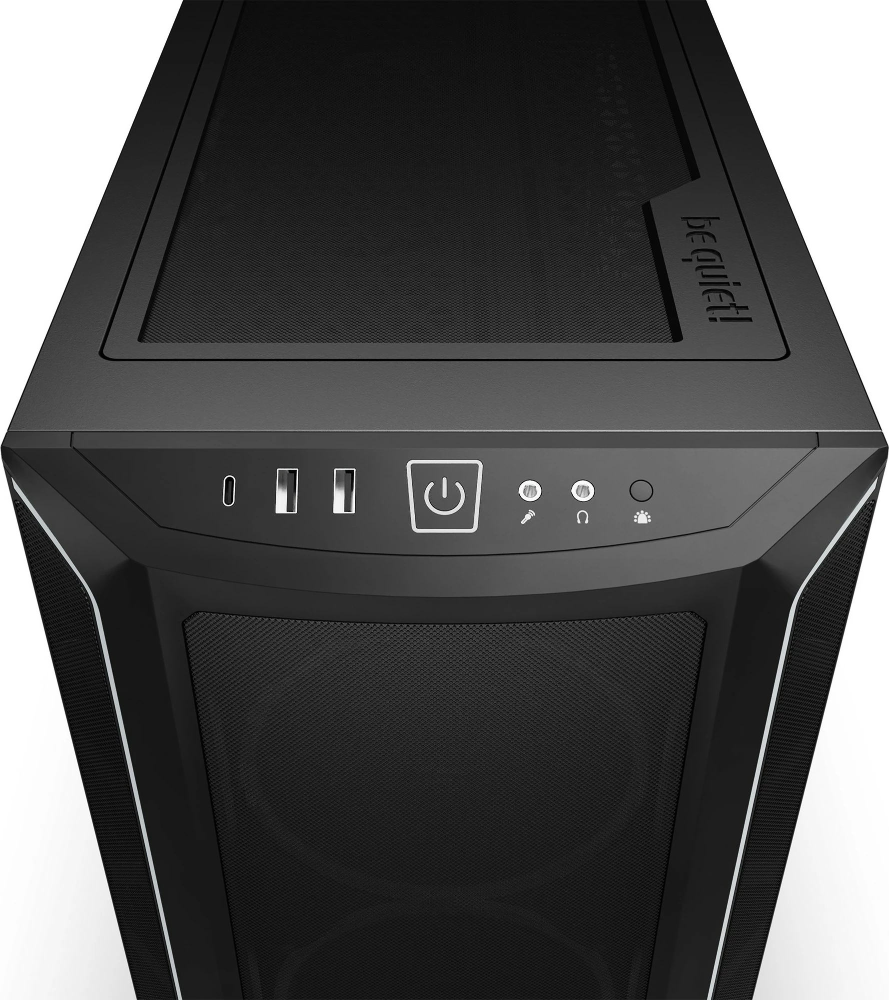 Kasë Be Quiet! Shadow Base 800 FX Black, Midi Tower, PC, ATX, EATX, micro ATX, Mini-ITX, e zezë
