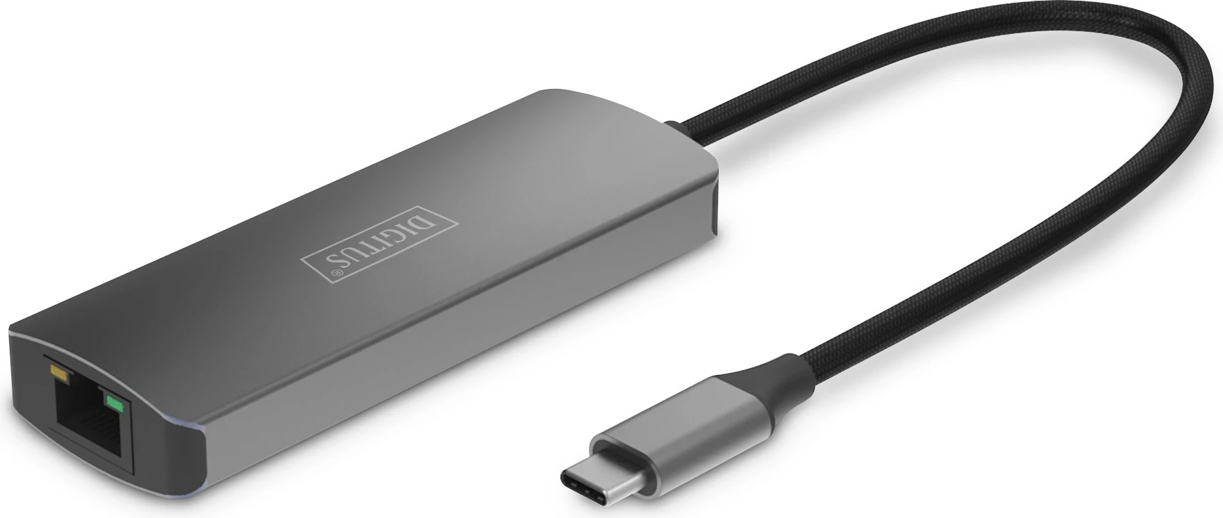 Extender video Digitus 4K, USB-C - HDMI, 30 m, i zi