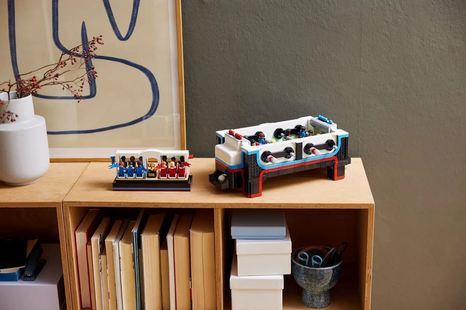 LEGO IDEAS 21337 Futboll Tryezor