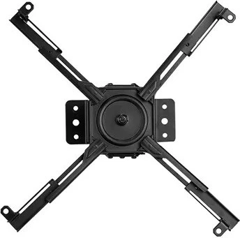 Mbajtëse tavani për projektor Neomounts CL25-540BL1, e zezë