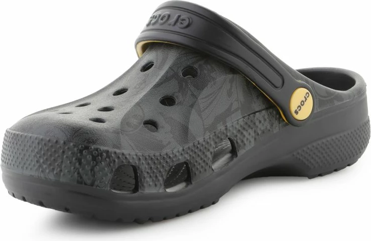 Kroksa për fëmijë Crocs Batman, të zeza