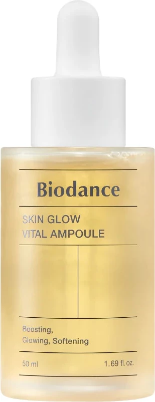 Ampulë për fytyrë Biodance Skin Glow Vital Ampoule për femra, 50ml