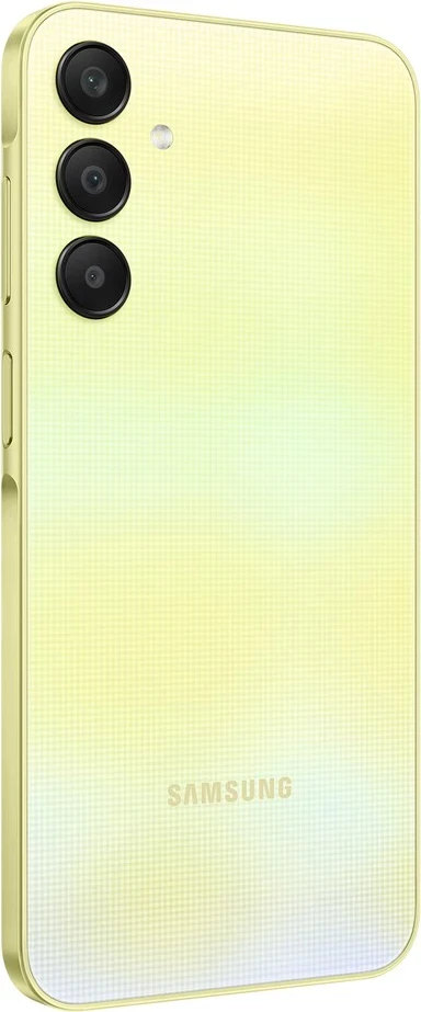 Celular Samsung Galaxy A25, 6.5", 6+128GB, DS, 5G, i verdhë