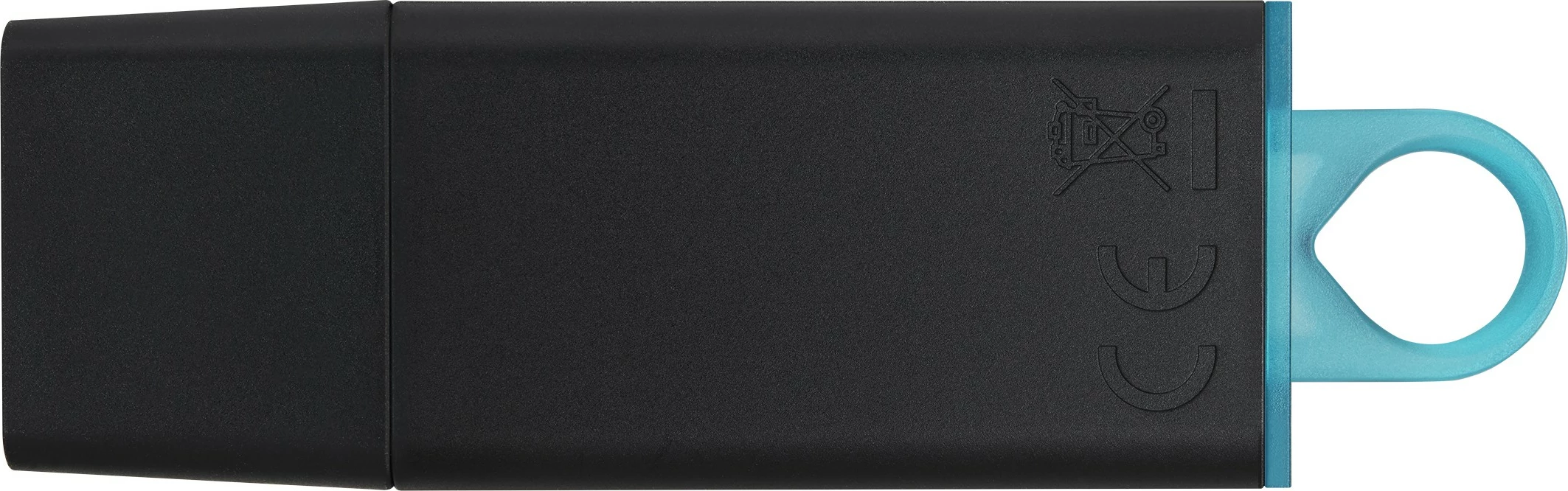USB Kingston DataTraveler Exodia 64 GB, USB 3.2, e zezë, turkuaz