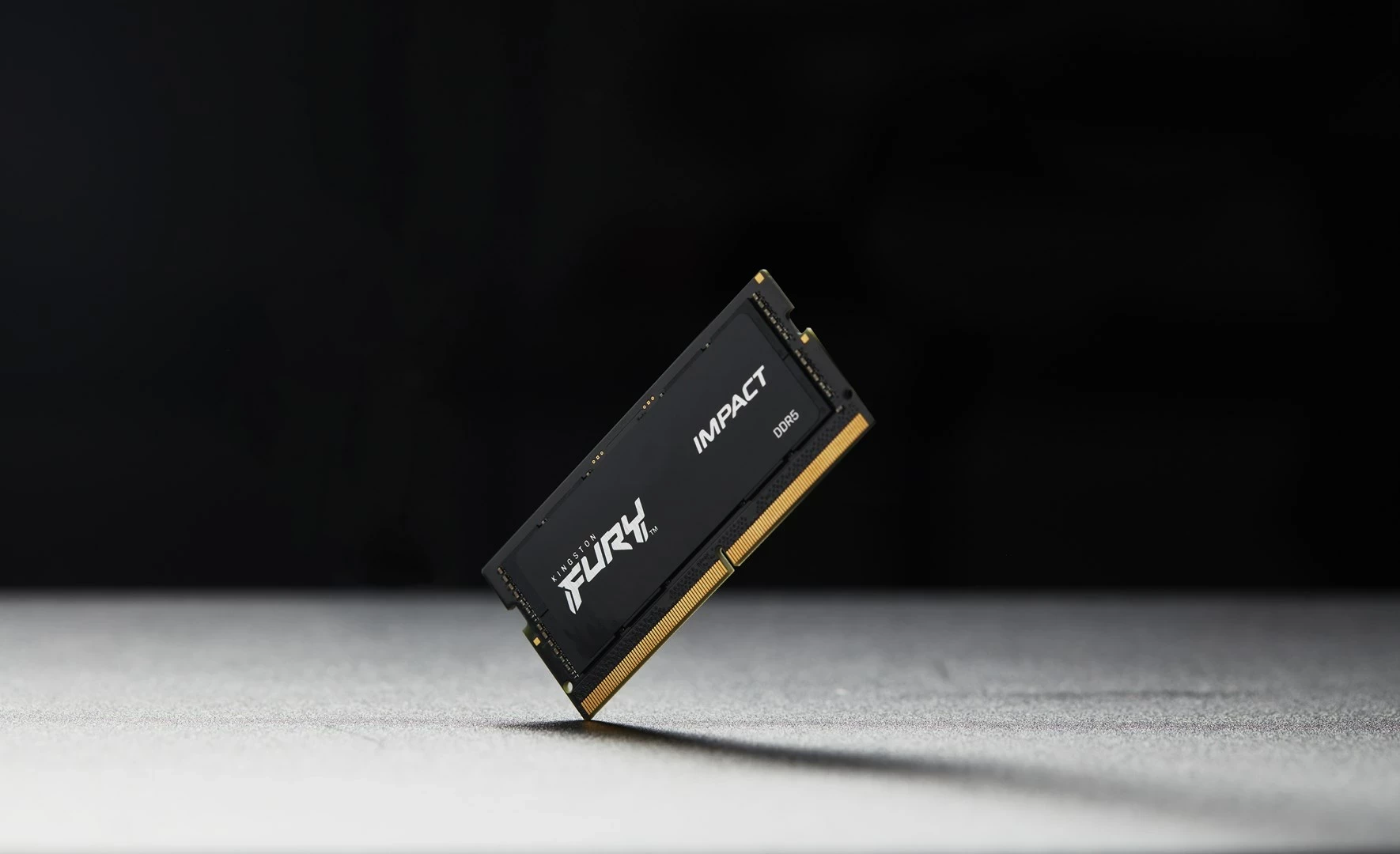 RAM Memorie Kingston Fury Impact, SODIMM, DDR5, 16 GB, 5600 MHz, CL40
