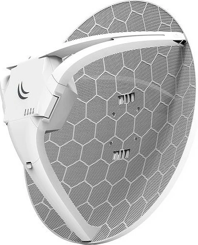 Antene LTE MikroTik LHG, 21 dBi, 16 MB, Bardhë