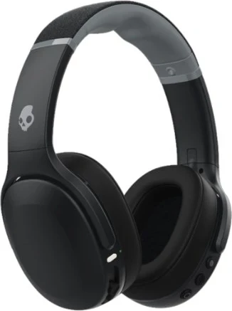 Kufje Skullcandy Crusher Evo, me dhe pa tela, për biseda/muzikë, USB Type-C, Bluetooth, ngjyrë e zezë