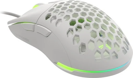 Mausi për lojëra Genesis Krypton 750, i bardhë