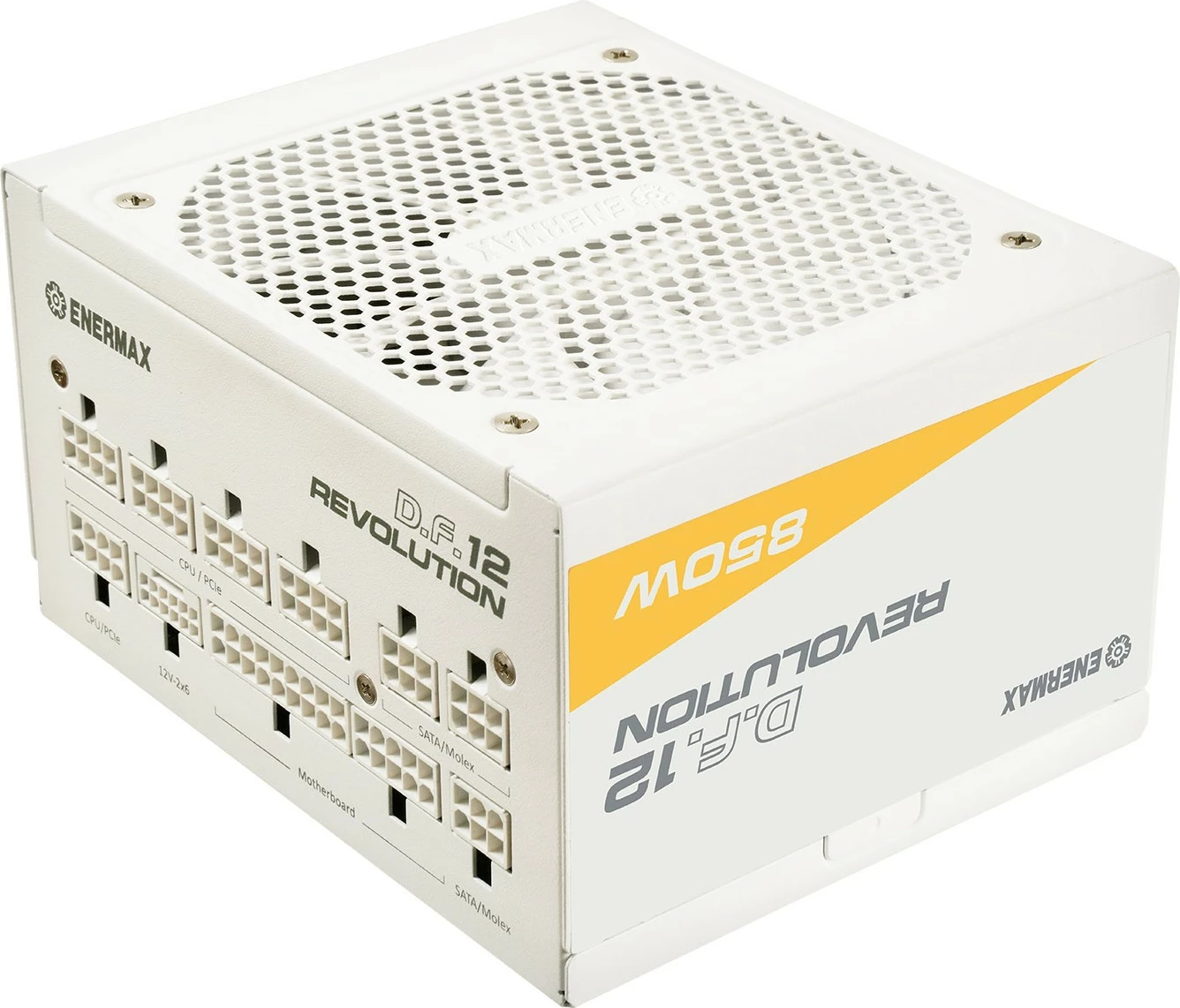 Furnizues energjie Enermax Revolution D.F.12 ETV850G-W, 850W, 80 PLUS Gold, ATX 3.1, i bardhë