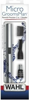 Makinë rroje Wahl 05640, për bikini, e zezë dhe argjendtë