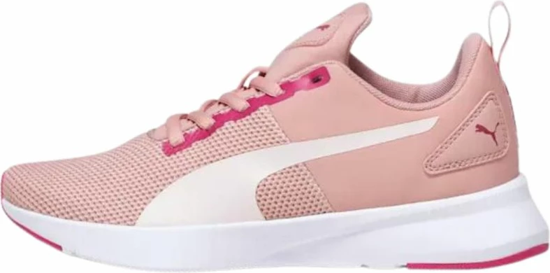 Atlete për fëmijë Puma, të bardha dhe rozë