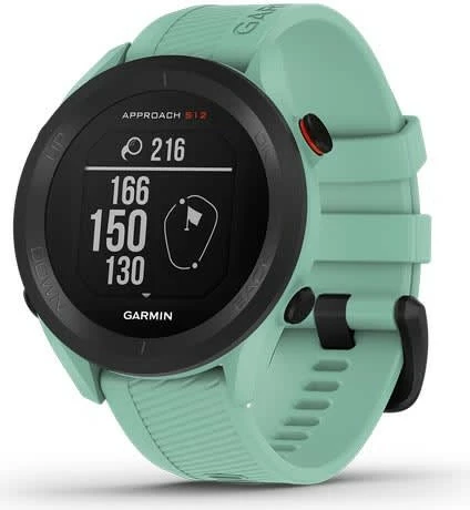 Smartwatch Garmin Approach S12, GPS, 0.125 GB, e zezë