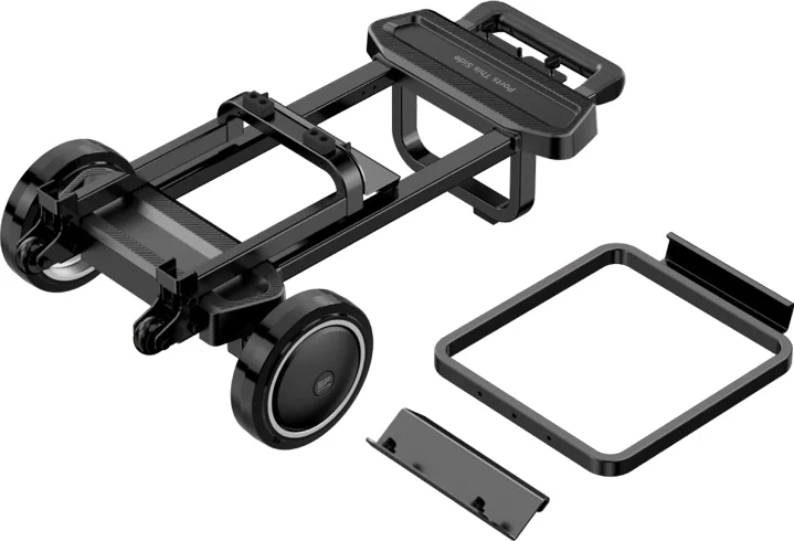 Karrocë transporti EcoFlow EFTrolley-DPU për DELTA Pro Ultra, e zezë