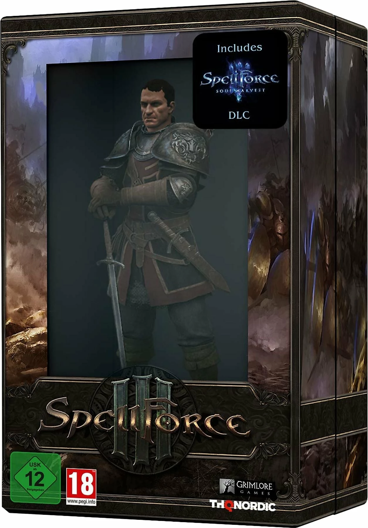 Lojë për PC THQ Nordic SpellForce 3 Soul Harvest Edicion i limitum
