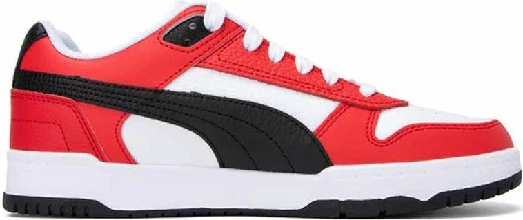 Atlete për meshkuj Puma, të bardha dhe të kuqe