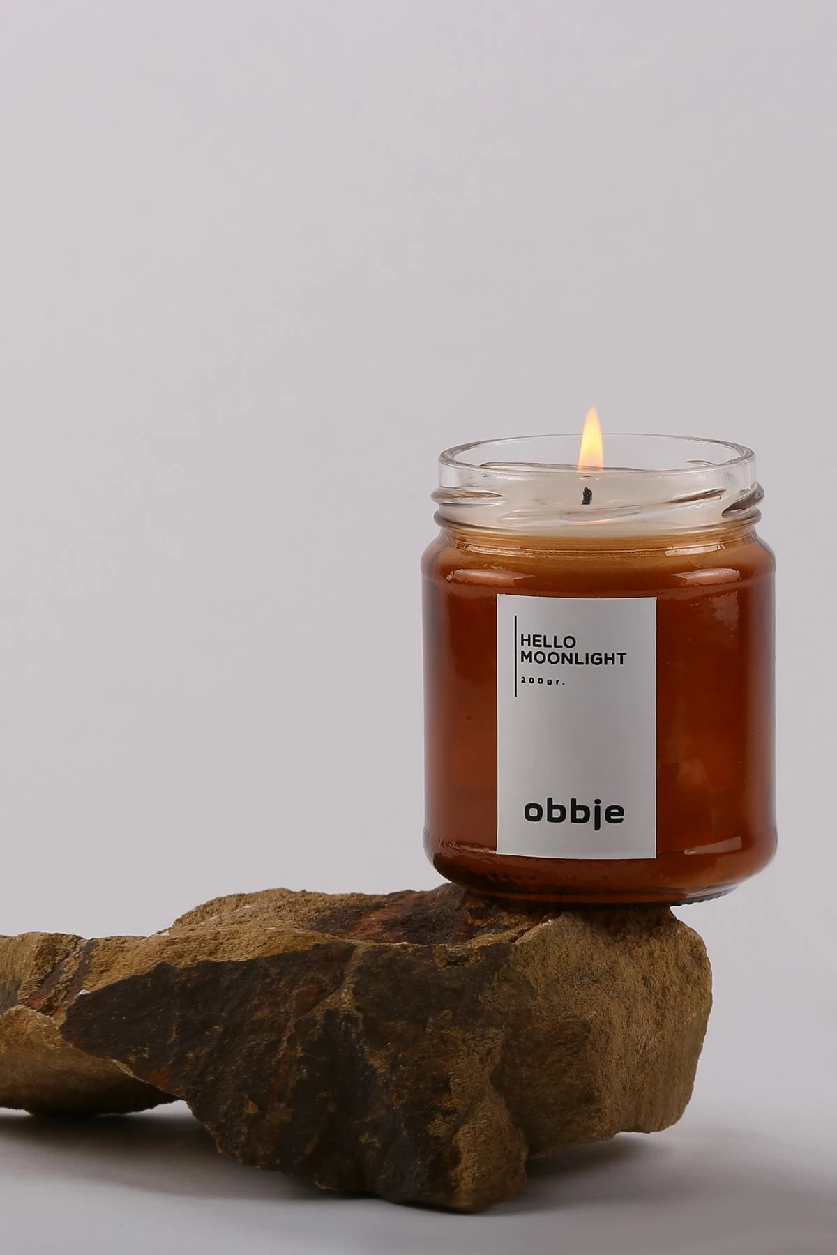 Qiri aromatik Hello Moonlight, ngjyrë amber, Evila Originals