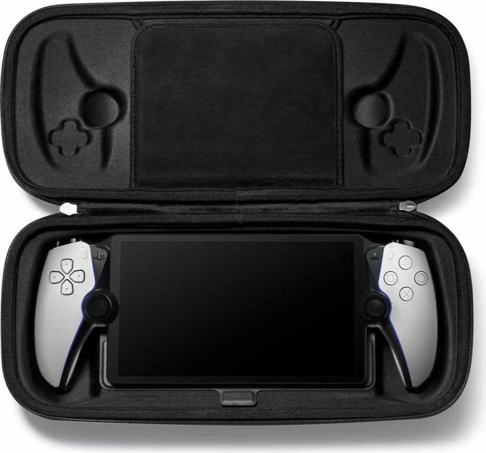 Mbështjellës Spigen Rugged Armor Pro për Sony Playstation Portal, i zi