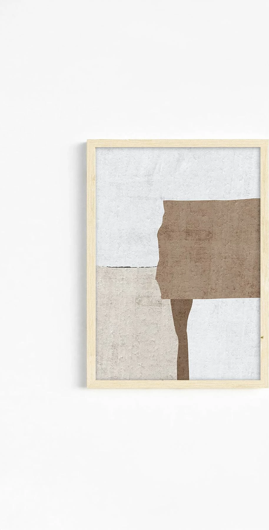 Pikturë dekorative me kornizë (3 copë), Wallity, Ersydata2-5070