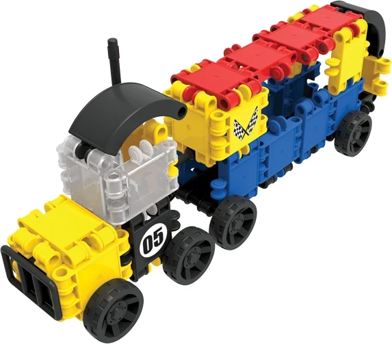 Lojë ndërtimi CLICS CD007, Ngjyra të ndryshme