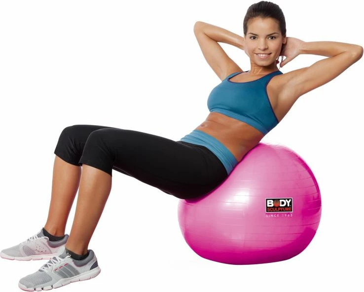 Top Gymnastikor Anti-Shpërthim Yakimasport BB 001 56 cm, Rozë