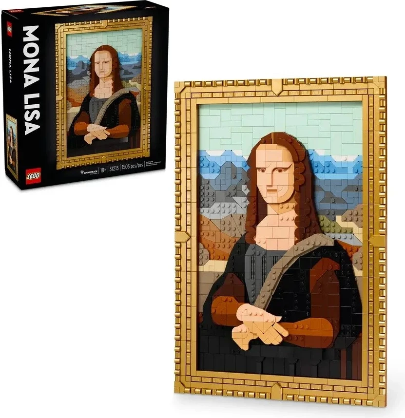 Set LEGO ART Mona Lisa, për të rritur, 18+