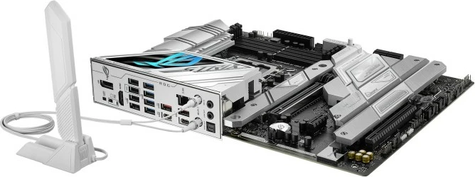 Pllakë amë ASUS ROG STRIX Z790-A GAMING WIFI II, Intel, LGA 1700, DDR5-SDRAM, 128 GB, argjendtë