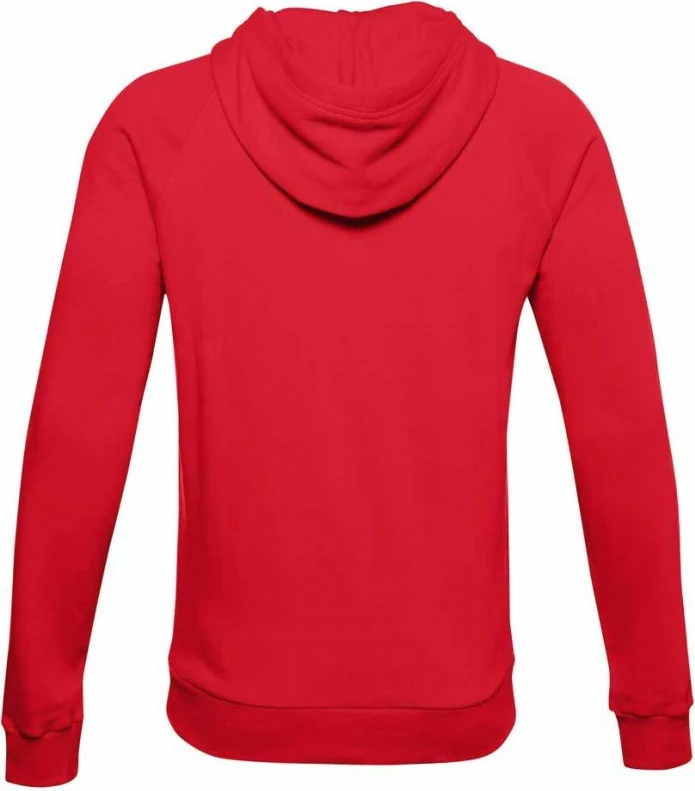 Duks me kapuç Under Armour Rival Fleece për meshkuj, ngjyrë e kuqe