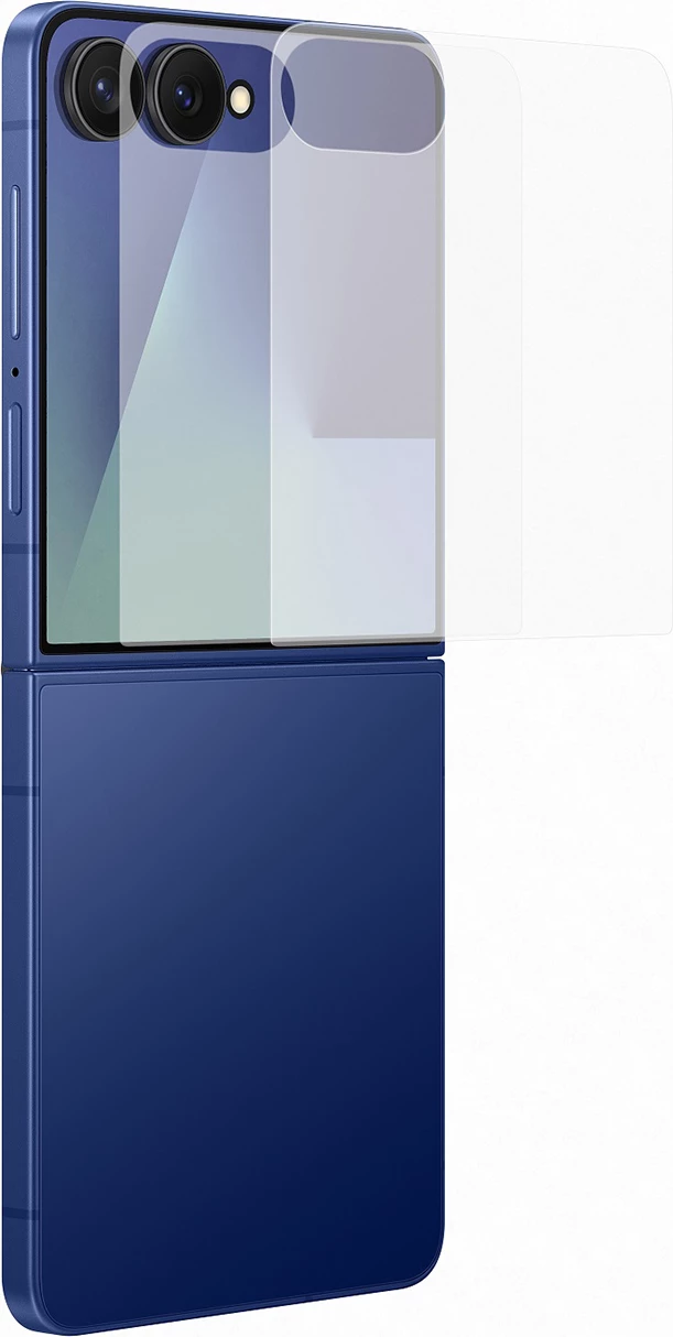 Mbrojtës ekrani Samsung Anti-reflecting për Galaxy Z Flip7, plastikë, transparent