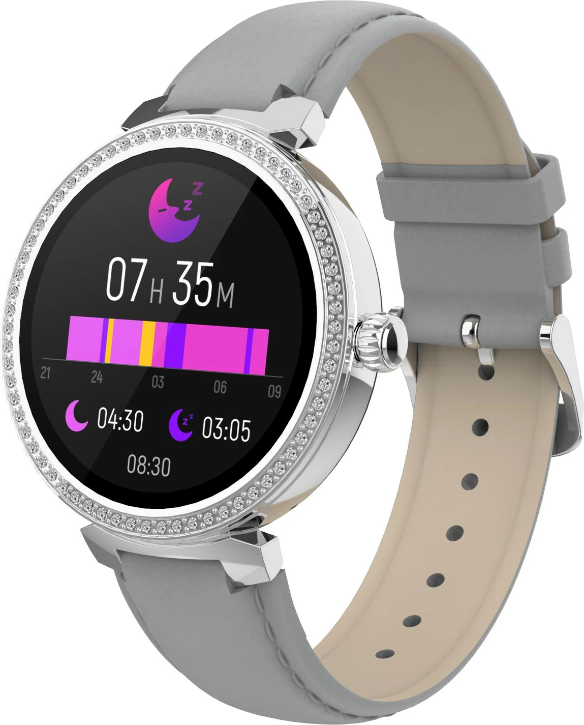 Smartwatch Denver SWC-342, gri