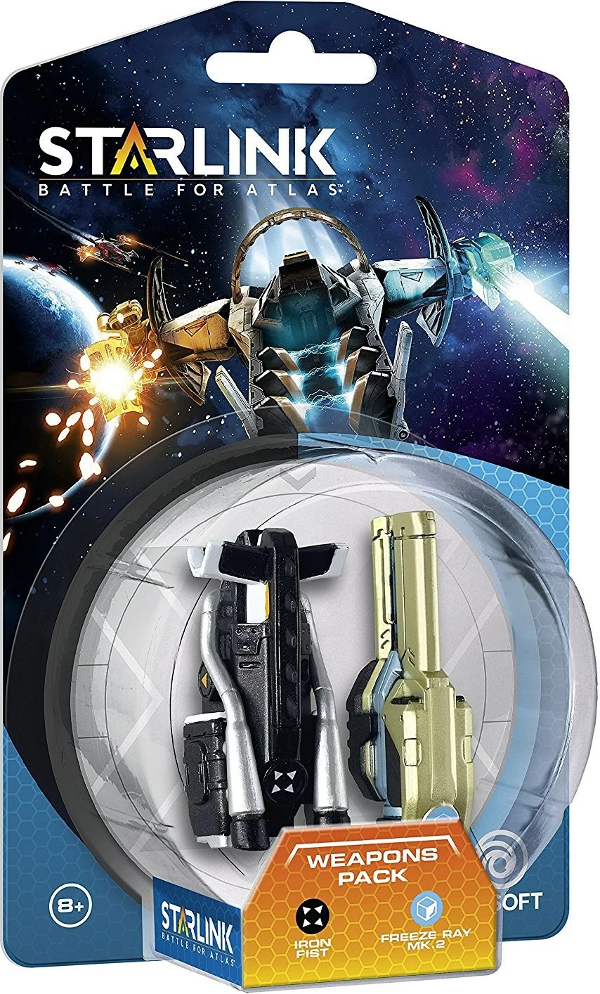 Paketa e armëve Ubisoft Starlink: Battle for Atlas Iron Fist & Freeze Ray Mk.2, 2 copë