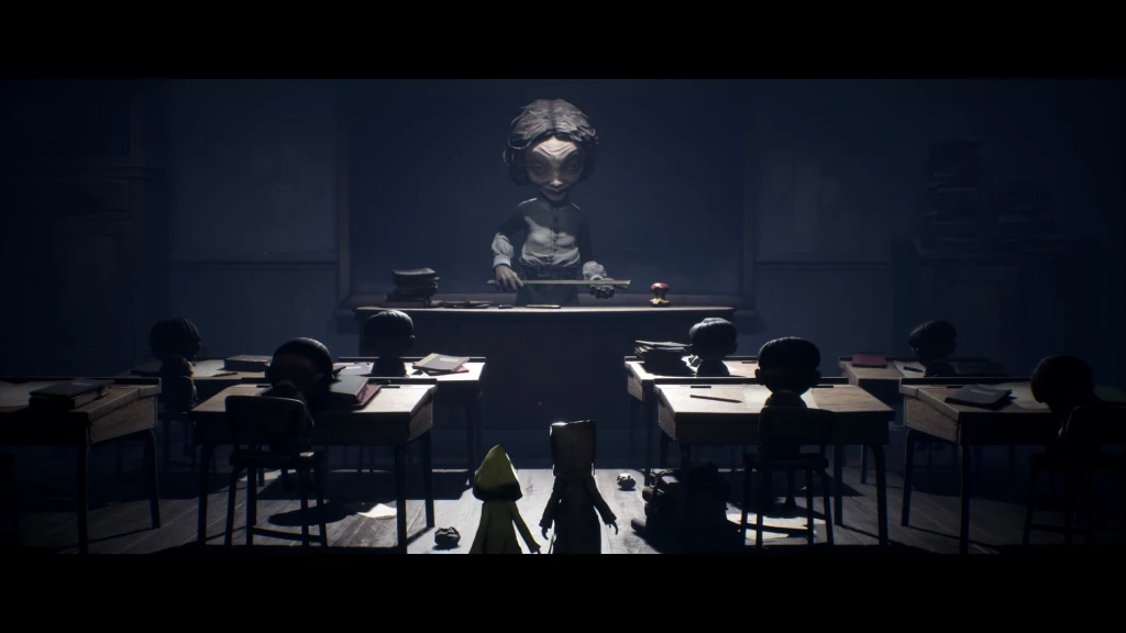 Lojë PS4 Bandai Namco Little Nightmares I & II Compilation, 2-në-1, PEGI 16