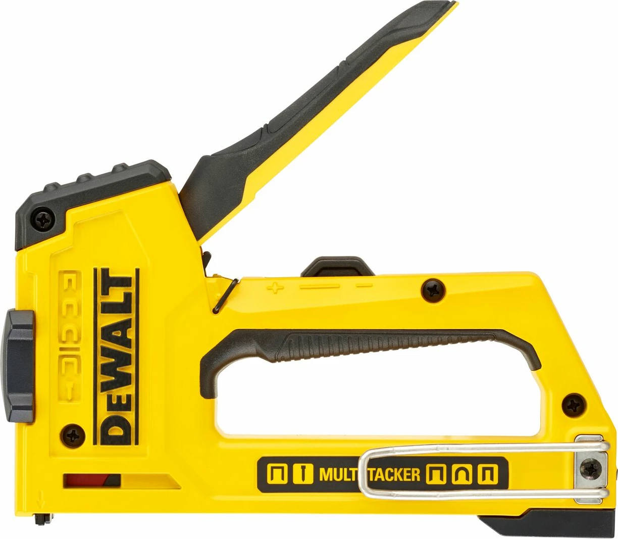 Pistoletë stapleri dhe gozhdimi Dewalt DWHT0-TR510 5-në-1, verdhë/zezë