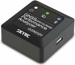 Analizues performance GNSS SkyRC GSM020, për modele RC, i zi