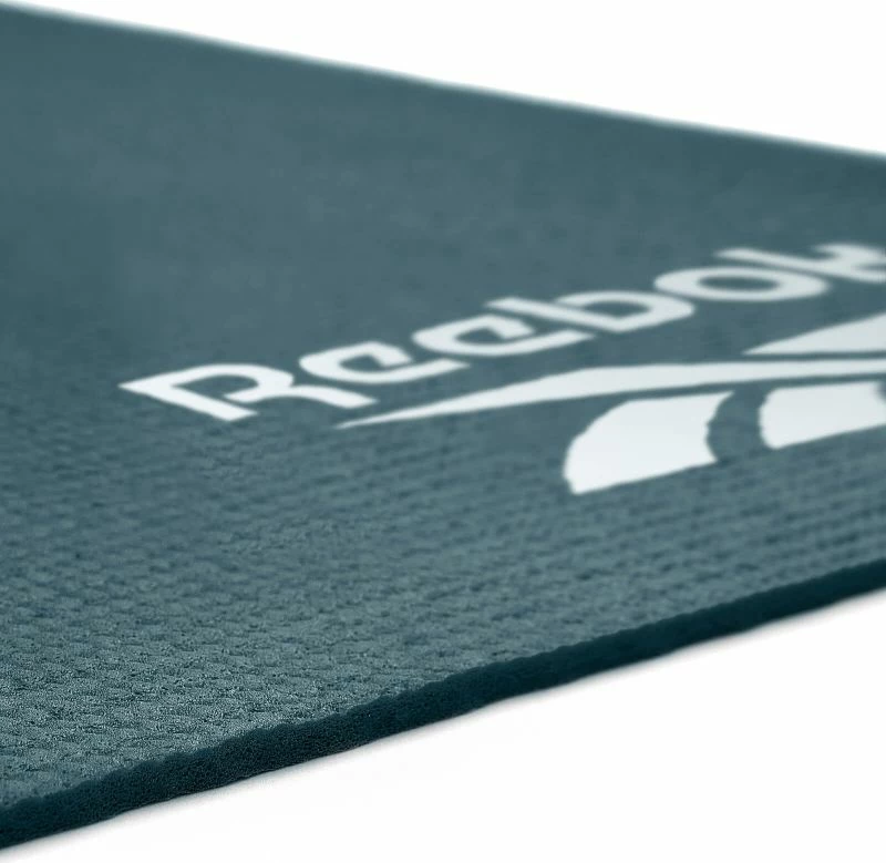 Jastëk yoga Reebok 4mm RAYG-11022DG për meshkuj dhe femra, ngjyrë e gjelbër