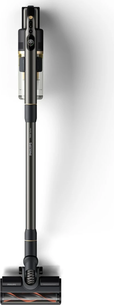 Fshesë me korrent pa kabllo Philips 7000 series Aqua XC7057/01, 0.6L, Li-Ion, E zezë