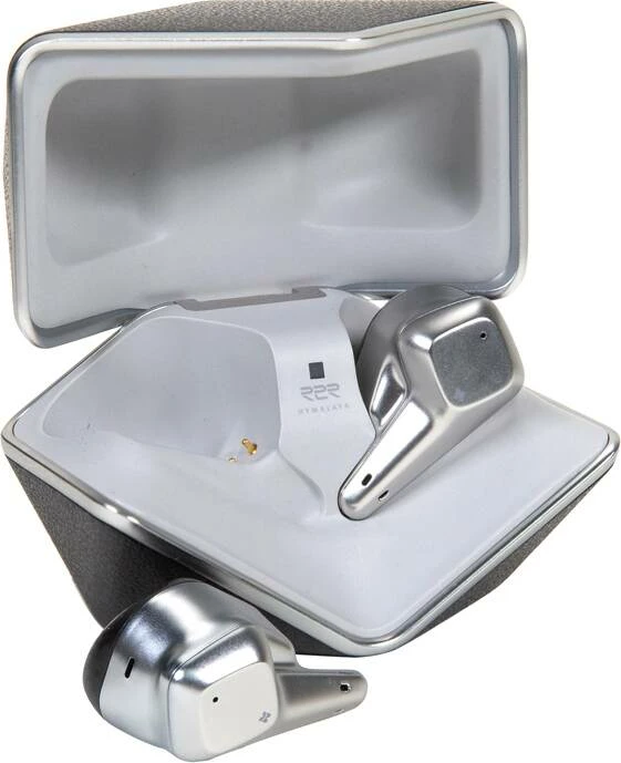 Kufje TWS HiFiMAN Svanar Wireless, ANC, Bluetooth 5.2, Argjend