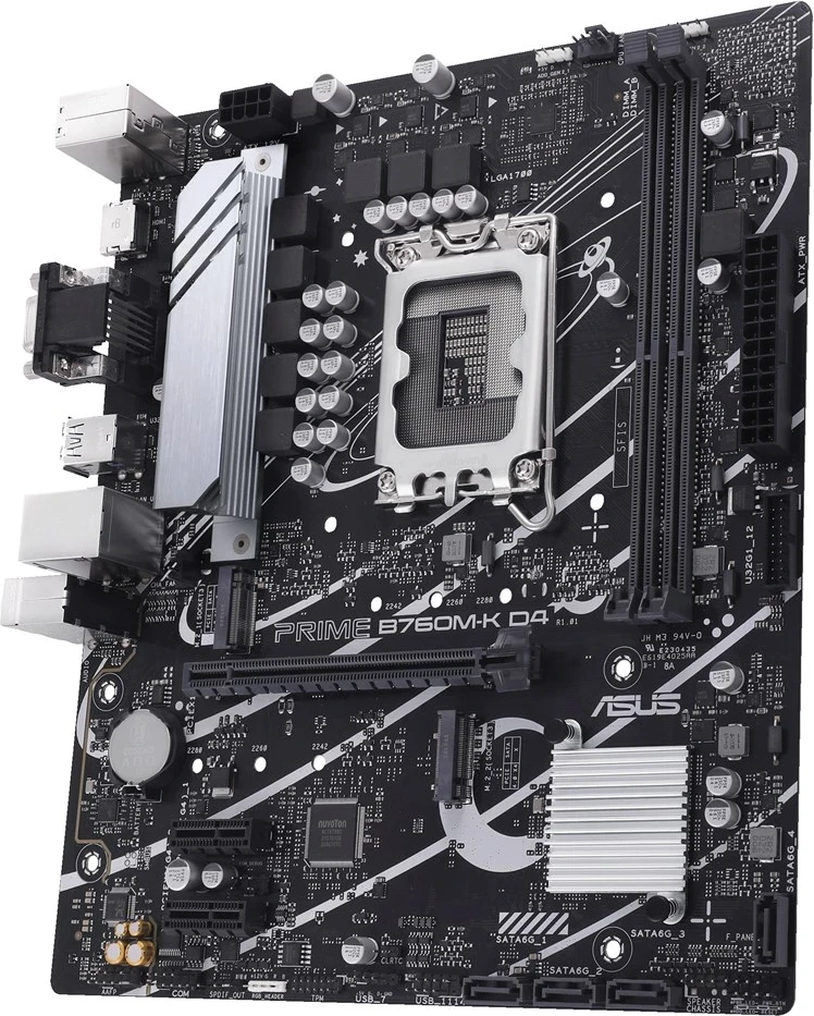 Pllakë amë ASUS PRIME B760M-K D4, Intel B760
