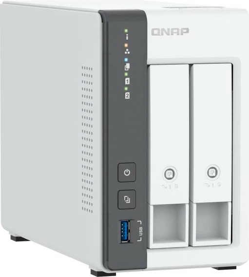 NAS QNAP TS-216G, Tower, Cortex-A55, 4 GB, HDD