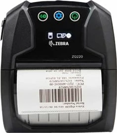 Printer mobil Zebra ZQ220, termik, 80mm, Bluetooth, NFC, USB-C, i zi