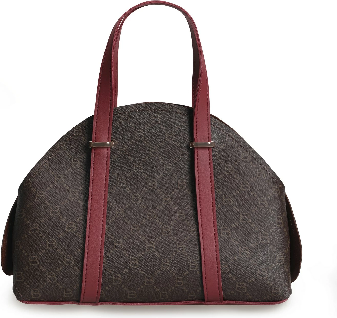 Çantë dore Lucky Bees, 1233, kafe dhe e kuqe e errët