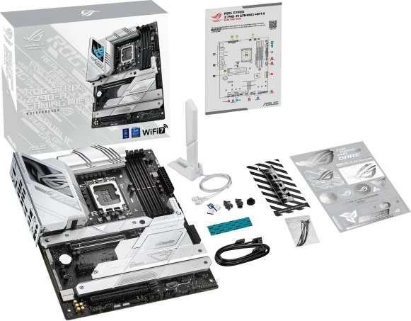 Pllakë amë ASUS ROG STRIX Z790-A GAMING WIFI II, Intel Z790 LGA 1700 ATX
