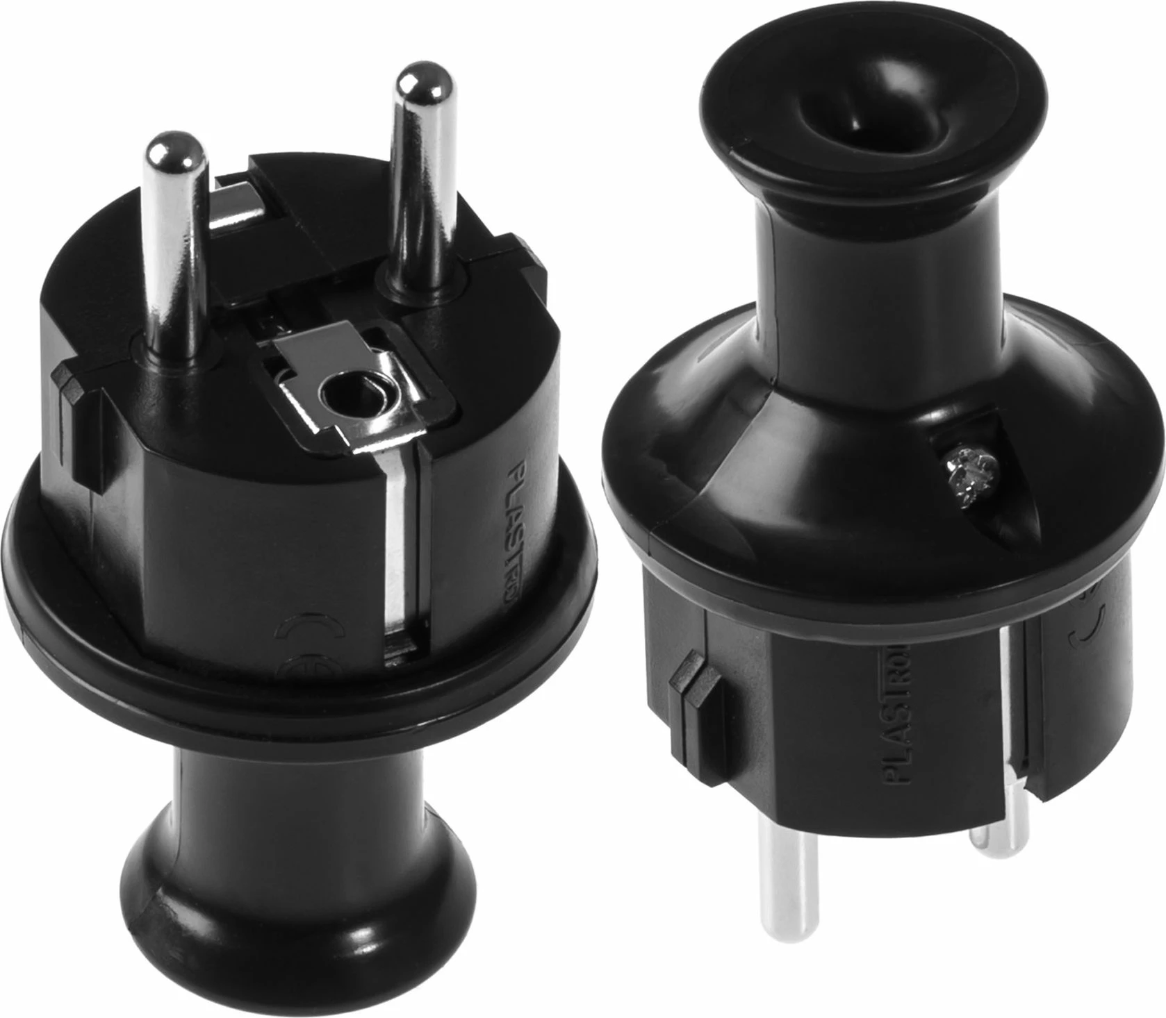 Fiçë elektrike Opal WT-40H 16A IP44 e zezë