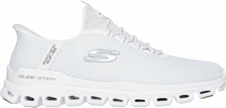 Atlete për meshkuj Skechers, të bardha