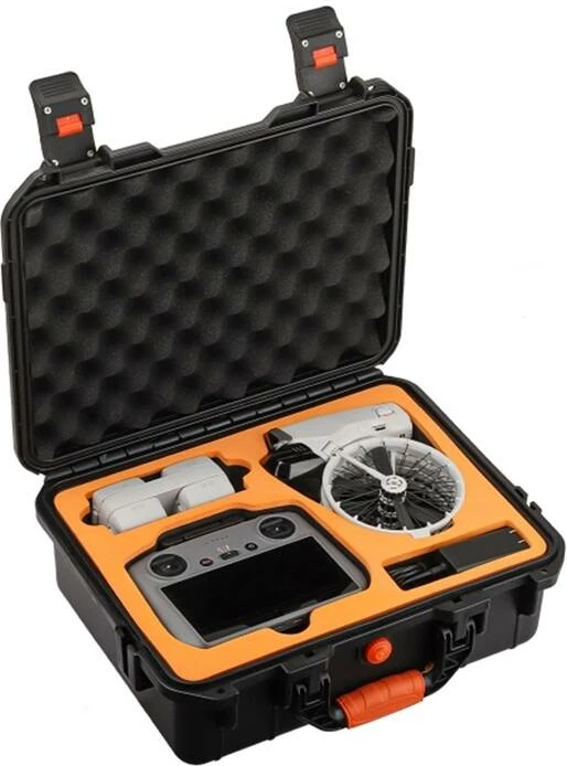 Kasë transporti Sunnylife AQX-19 për DJI Flip, e zezë