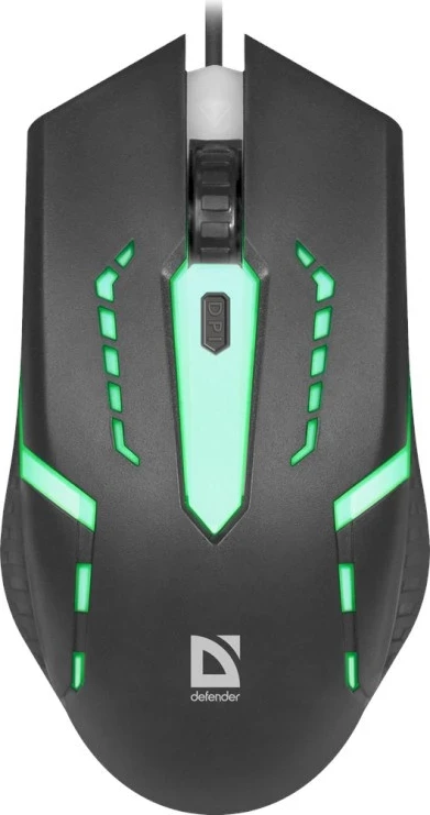 Maus Defender Flash MB-600L, 1200dpi, i zi