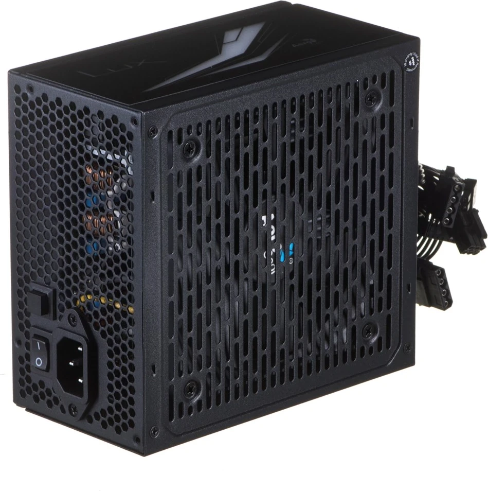 Furnizues energjie Aerocool Lux RGB, 750W, e zezë