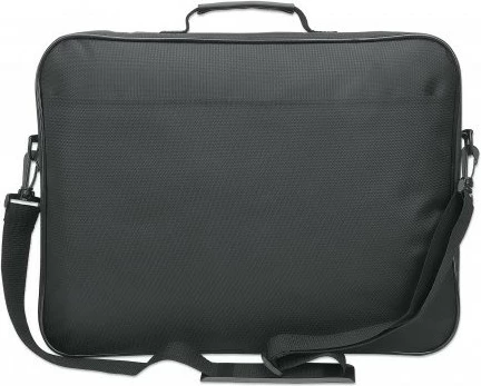 Çantë laptopi MANHATTAN Cambridge Clamshell 17.3 inç, e zezë