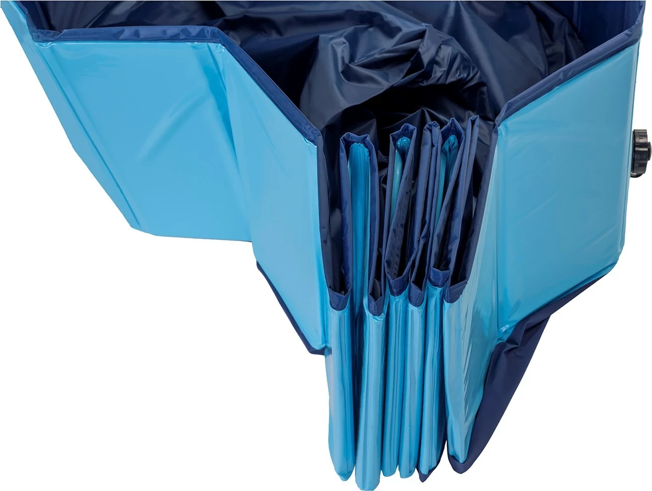 Pishinë palosëse për qen DIAMENTIQ, 120x30cm, kaltër