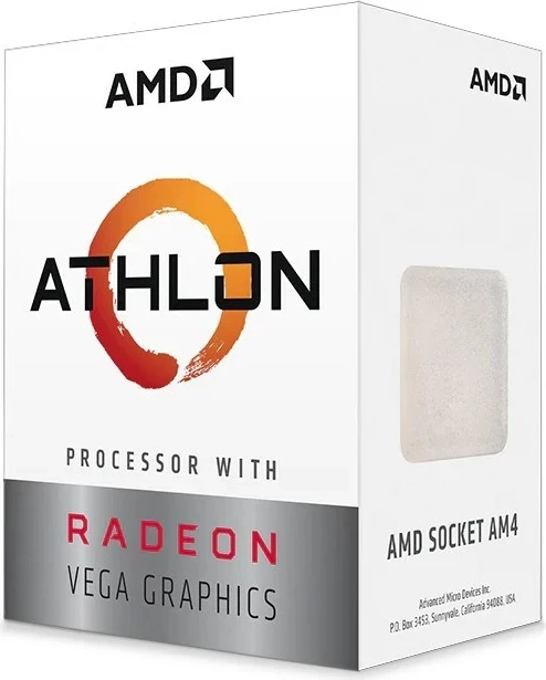 Procesor AMD Athlon 3000G, 3.5 GHz, 4 MB L3